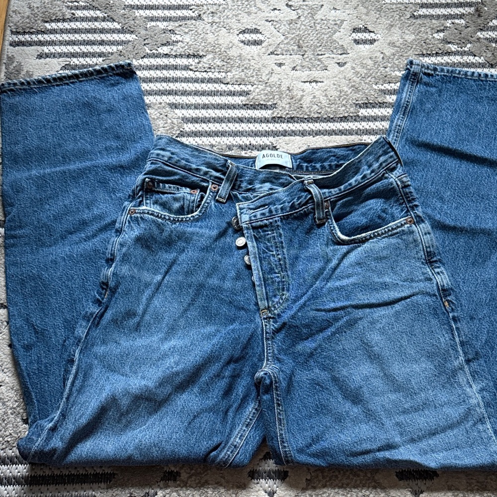 AGOLDE Blue Jeans